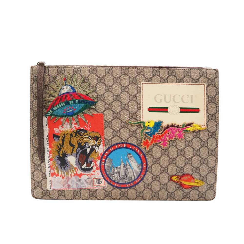 Gucci Supreme Patch Shoulder Bag #353196F63B